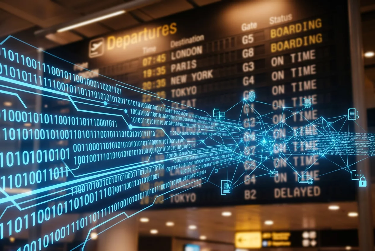 Digitalization of UK Border Control with API and PNR