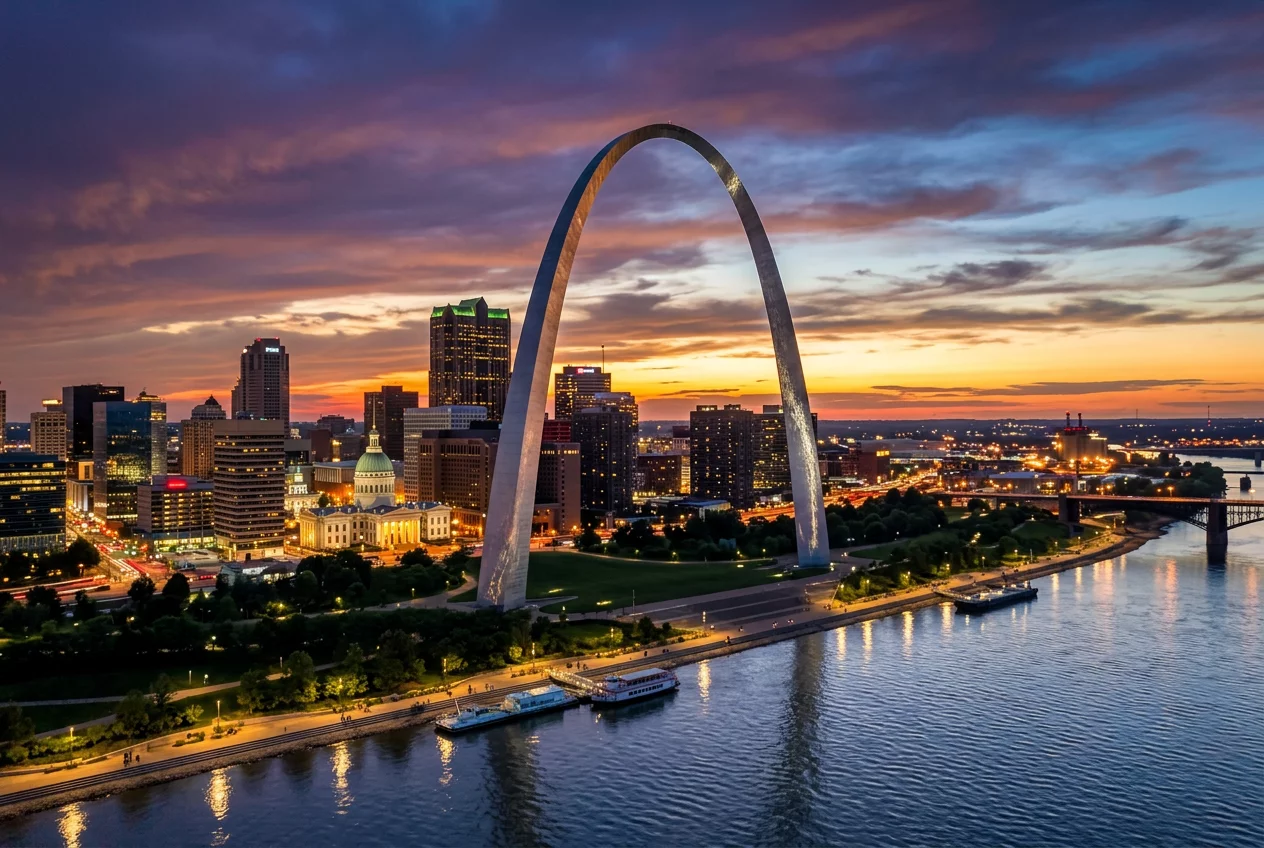 British Airways St Louis Route