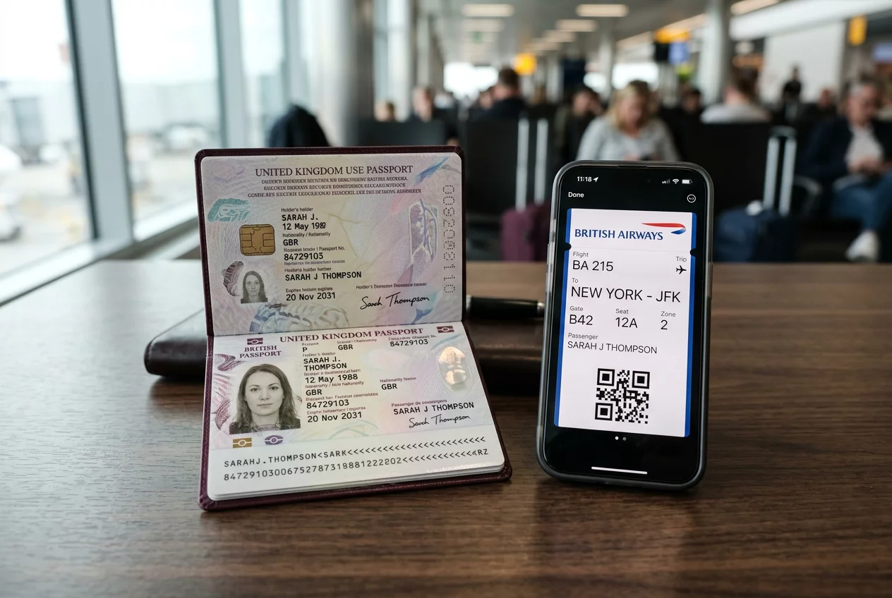 Updated Document Requirements for UK Border Crossing