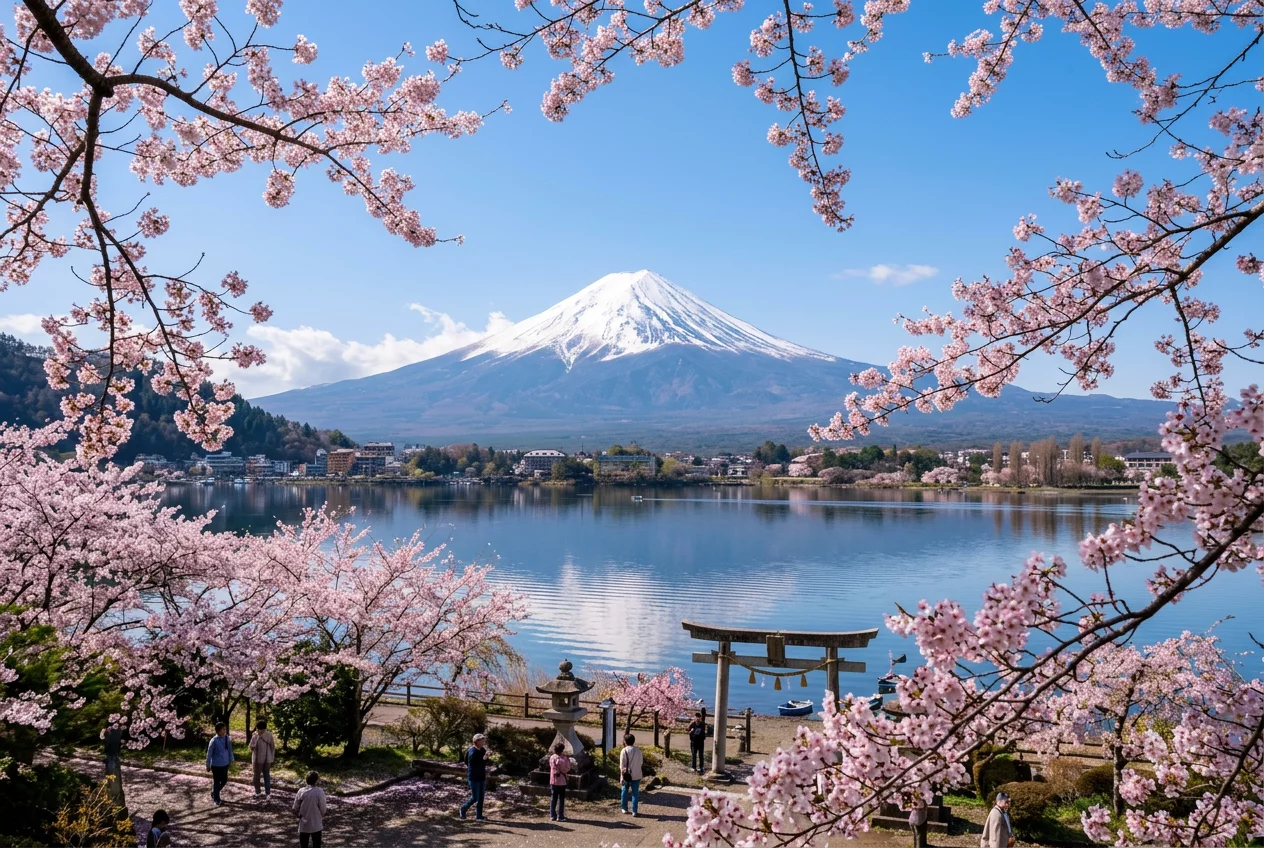 Japan Leads as the Most Popular Destination for Brits
